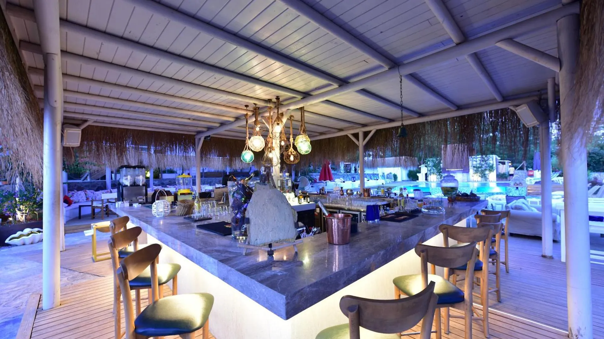 Moon Beach&Hotel 博德鲁姆 酒店